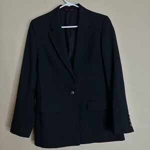 Women's vintage Black Blazer 8